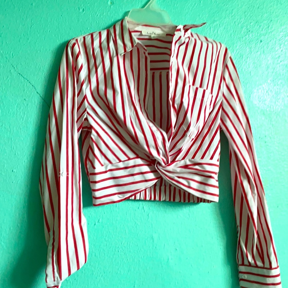 Crop top t shirt